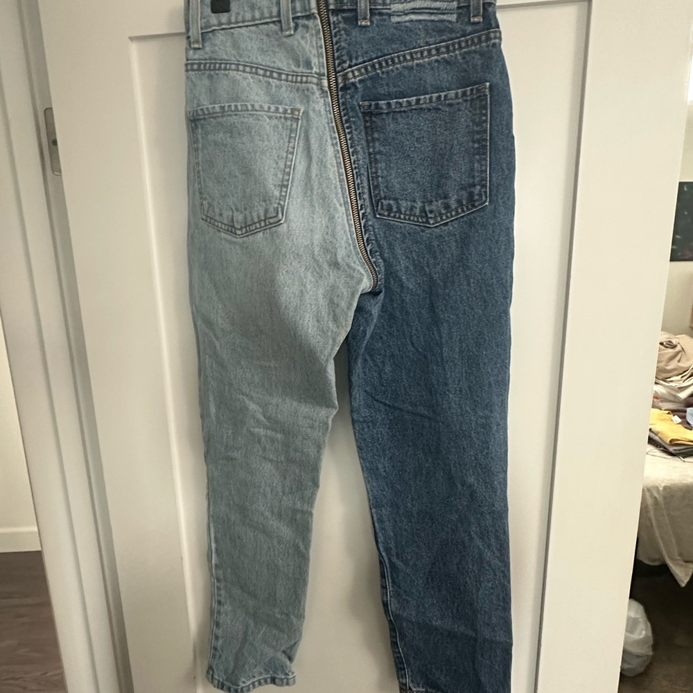 Revice two toned Denim jeans - Picture 3 of 4
